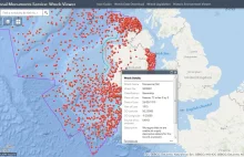 Irlandia ujawnia mapę wraków na swoich wodach terytorialnych