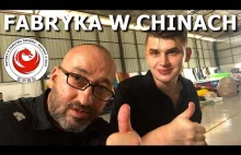 Jemy obiad w chińskiej fabryce - Chiny