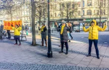 Szwecja, Sztokholm: "Zrobimy co w naszej mocy, by powstrzymać okrucieństwo"