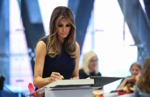 "Deutsche Welle" kpi z uwięzienia Melanii Trump w hotelu?