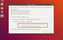 Ubuntu 18.04 - „Kernel Live Patching” włączysz jednym kliknięciem.
