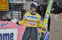 Kamil Stoch na podium w zawodach Pucharu Świata w Titisee-Neustadt