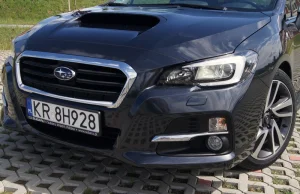 Test Subaru Levorg – znowu prawdziwy Subaru