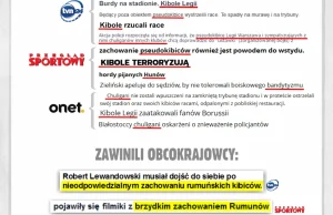 "Polskie" media obrażają polaków