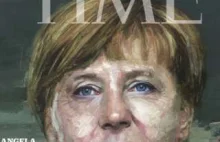 Angela Merkel człowiekiem roku wg Time