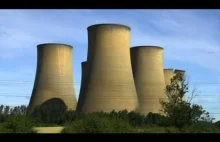 Wyburzanie wież chłodniczych w Nottinghamshire