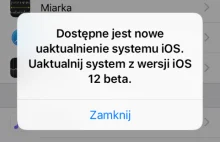 Jeśli testujesz iOS-a 12, lepiej nie aktualizuj go do najnowszej wersji