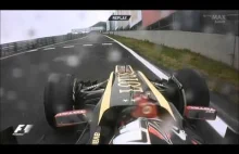 Kimi Räikkönen myli drogę podczas GP Brazylii