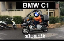 BMW C1 - skuter z dachem