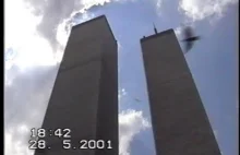 WTC - film z tarasu widokowego, 28 maja 2001