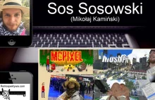 Podcast z Sosem Sosowskim o jego projektach McPixel oraz Mosh Pit Simulator