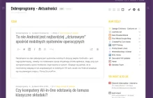 Feedly dba o odchodzących z Google Readera