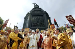 Ukraińska Cerkiew: kibice jak zwierzęta