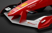 FX-i1 bolid F1 przyszłości