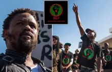 Radykalny polityk z RPA chce zabijać białych, ich kobiety i dzieci