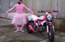 Scrambler Ducati w wersji Hello Kitty