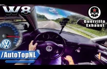 Nesamowite brzmienie VW Passata W8