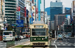 Postatomowe tramwaje w Hiroszimie