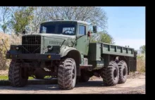 Rosyjskie opancerzone pojazdy wojskowe, ciężarowe armię i off road 4WD