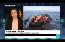 Dziennikarka, która płynęła na łódce z imigrantami: Tylko 20% to Syryjczycy