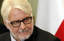 Min. Waszczykowski ogłasza, że opozycja planuje ataki terrorystyczne.