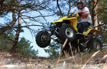 Suzuki Ltz 400 - Video Test Offroad