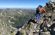 Tatry Wysokie: na Rysy od strony polskiej + powrót od strony Słowacji