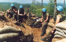 Żołnierze ONZ ze Srebrenicy chcą zaskarżyć Holandię
