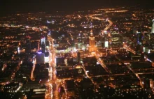 Rozświetlona metropolia. Zobacz nocne zdjęcia Warszawy