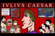 Przepięknie animowana historia Juliusza Gajusza Cezara i podbój Galii [ENG]