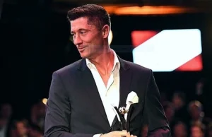 Robert Lewandowski zdobył kolejną nagrodę. Polak gwiazdą roku w Niemczech