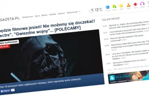 Gazeta.pl z symbolu walki o wolność stała się liderem cenzury prewencyjnej...