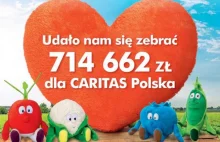 Dzięki Świeżakom ponad 700 tysięcy zł na cele charytatywne...