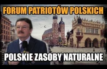 Prof. R. H. Kozłowski - Polskie zasoby naturalne