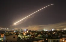 "Damaszek trzęsie się od bombardowań". USA przeprowadziły atak na Syrię