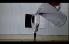 Иллюзия с водой. Фокус с водой. Преломление воды. Water illusion. DIY