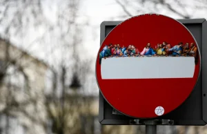 Warszawa: "Ostatnia Wieczerza" zamiast zakazu wjazdu