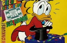 Pierwsze wydanie magazynu "Kaczor Donald"