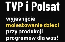 Afera pedofilska przy produkcjach dla TVP i Polsatu. Oskarżany znany...