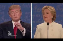 Gdyby Clinton i Trump nie zamienili ze sobą żadnego słowa na debacie