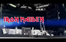 Iron Maiden pokazał jak powstaje scena zespołu