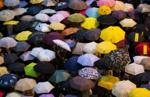 Kolejne protesty w Hongkongu. Część uczniów zbojkotowała szkołę