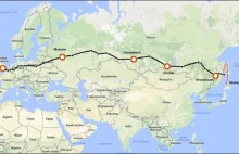 Rosjanie chcą linii kolejowej z Londynu do Tokio