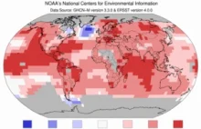 Globalny klimat - 2015 i grudzień 2015 najcieplejsze w historii [ENG]