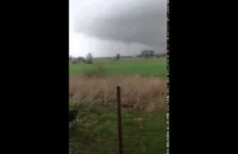 Tornado w Olszewie koło Środy Wielkopolskiej