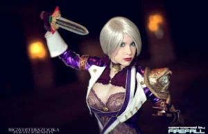 Soul Calibur V - Najlepszy Cosplay Ivy na wideo