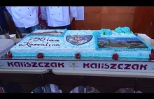 Urodzinowy tort dla mieszkańców Koszalin