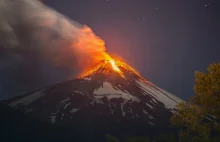 Kilka tysięcy ludzi ewakuowanych po erupcji wulkanu w Chile