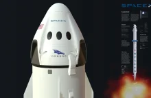 Obejrzyj model SpaceX Falcon 9 w 3D!