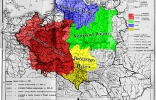 Stany Zjednoczone Polski - tak miała wyglądać Polska wracająca na mapę...